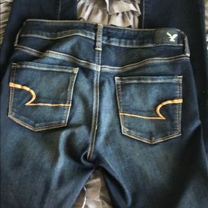 Super stretch American eagle jeans